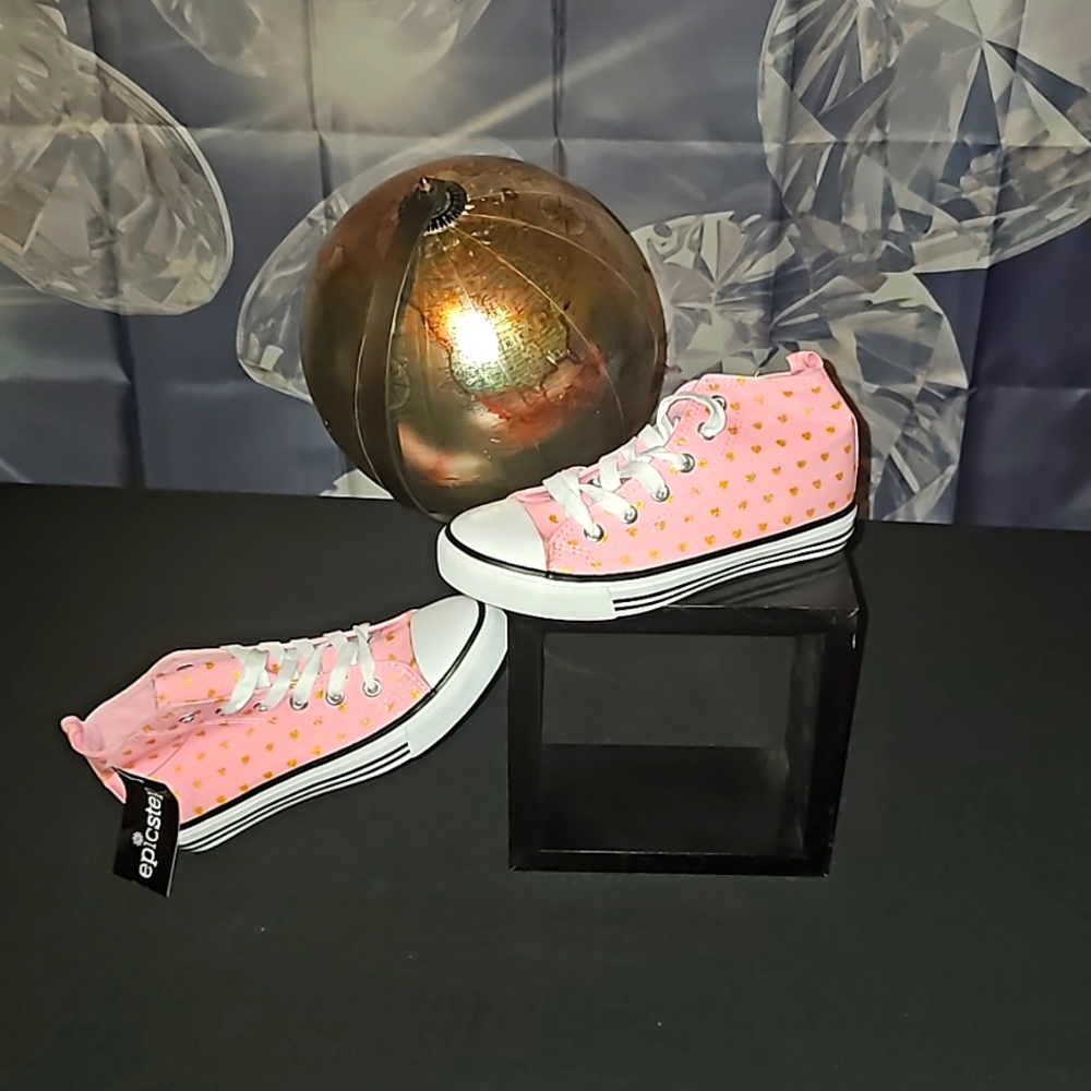 Girls Canvas Fashion Sneakers